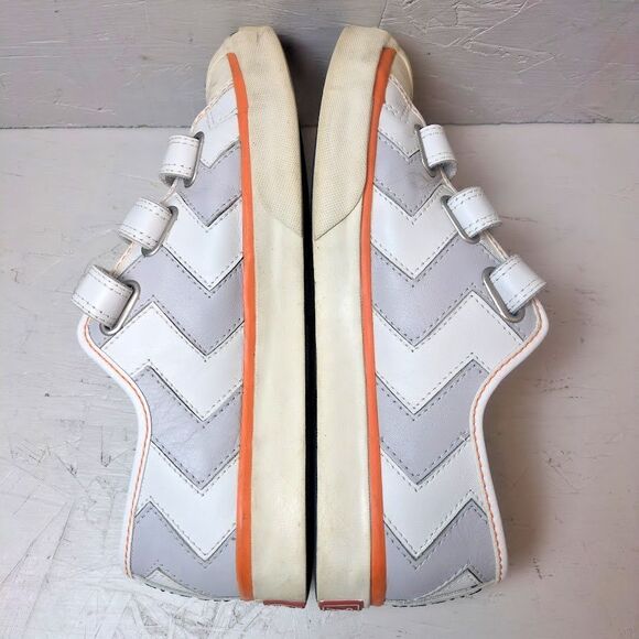 Koche x Converse Jack Purcell Women's 8.5 Gray Grey Orange Chuck Taylor - Picture 4 of 9